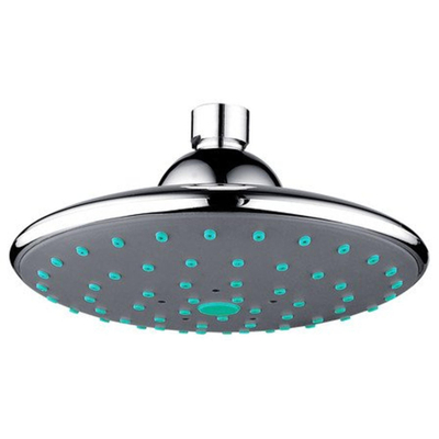 GO by Van Marcke Mousson douche principale 1 jet diamètre 150 mm membrane anti-calcaire incluant filtre économiseur d'eau