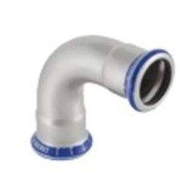 Geberit Mapress persfitting - inox - water - bocht - 90 graden FF - 28 - rvs