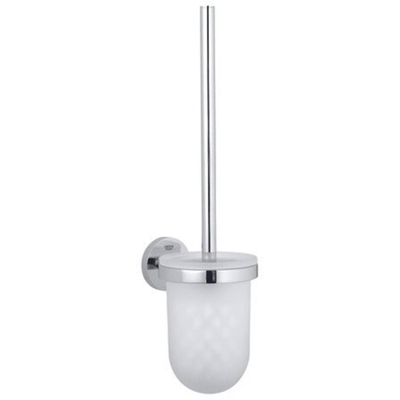 GROHE Essentials Porte-balai de WC - montage murale - rond - ouvert - chromé
