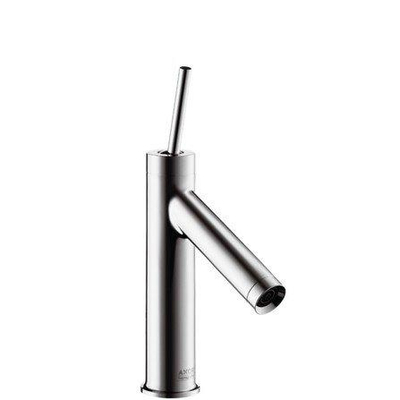 AXOR Starck wastafelkraan - model 190 - hoog - 1-gats - zonder waste - chroom