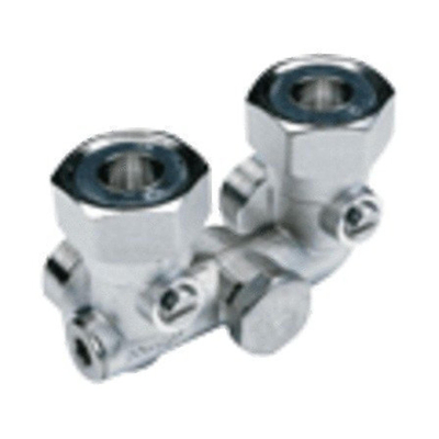 Comap H bloc inférieur monocircuit coudé avec filetage extérieur M22 3/4