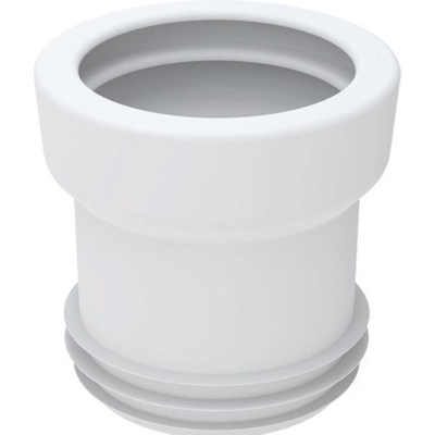 Wisa manchette de raccordement en plastique n° 3 100 110mm blanc