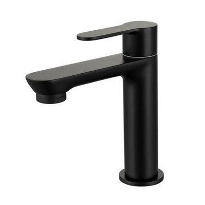 GO by Van Marcke Helene Robinet de fontaine - robinet eau froide - disques céramiques - kit de fixation - noir mat