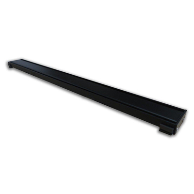 IDrain Plano Grille Noir Mat pour caniveau de douche matériau Acier inoxydable 304 matériau supports de grille ABS 800 mm