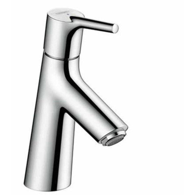 Hansgrohe Talis S S - 80 pillar tap w/o - waste chr. - hoogglans chroom