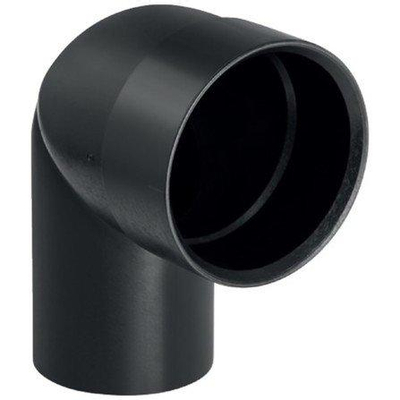 Geberit afvoer PE - fitting - afvoerbocht - 90 graden - met mof - voor reukafsluiter - 40X46