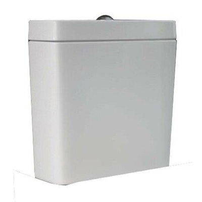 Nemo Spring Ergovita réservoir de chasse pour bateau 380 x 370 x 135 mm avec mécanisme de chasse Geberit porcelaine blanc