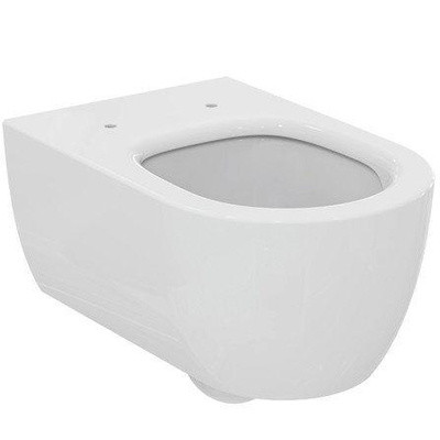 Ideal Standard Blend Curve hangtoilet – AquaBlade – verdekte bevestiging – diepte 54,5 cm – glans wit