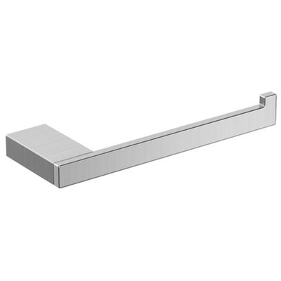 Nemo Spring - Vigor - papierhouder - zonder deksel - wandmontage - 170 x 20 x 60 mm - messing - geborsteld nikkel SHOWROOMODEL