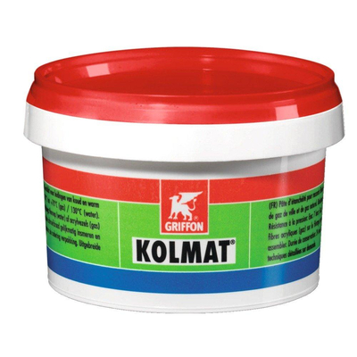 Griffon Kolmat universele afdichtingspasta pot 450 ml.