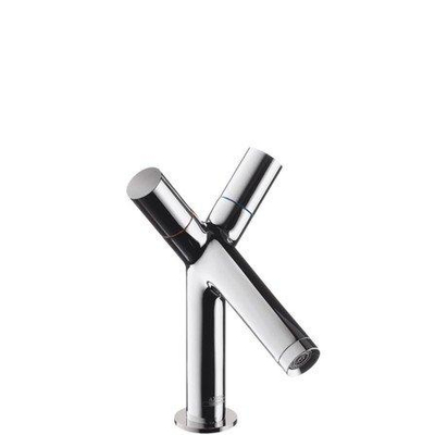 AXOR Starck robinet de lavabo 2 poignées avec vidage et bec fixe