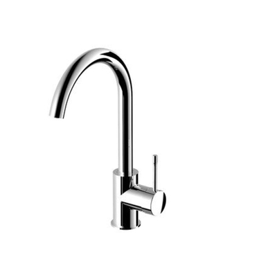 Go By Van Marcke Nero Mitigeur de cuisine - monocommande - bec orientable - chrome