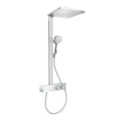 Hansgrohe Raindance e showerpipe - 30cm met showertablet chroom