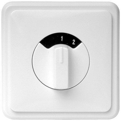 Zehnder J.E. StorkAir Interrupteurs Interrupteur SA 1 3V 3 positions encastré