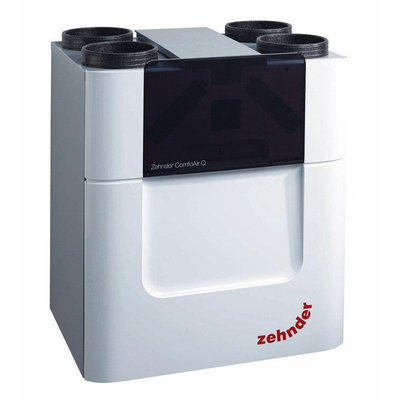 Zehnder Comfoair q350 unité de ventilation équilibrée de qualité pour les maisons moyennes à grandes 400 mh 190 pa l 725 x p 570 x h 850 mm erp ventilation a