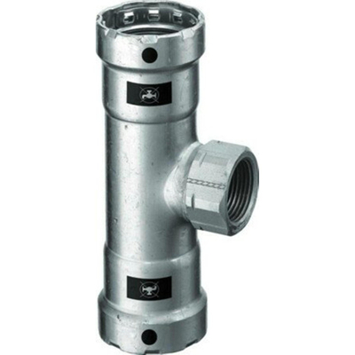 Viega Megapress Pièce de rechange sc acier bi.dr. 1 1/2 x1/2 bix1 1/2