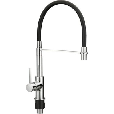 GO by Van Marcke Fusion keukenkraan design sproeier enkelgreeps chroom look SHOWROOMMODEL