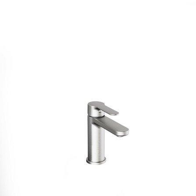 GO by Van Marcke Nero wastafelkraan - opbouw - voorsprong 11.4cm - zonder waste - geborsteld rvs