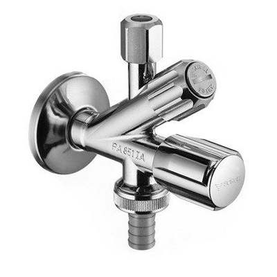 Schell combinaison robinet d'arrêt d'angle 1/2x10mm avec filtre