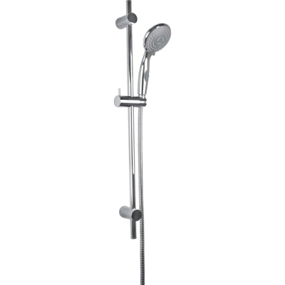 GO by Van Marcke Dana ensemble de douche complet douchette à main 3 jets flexible de douche 150 cm diamètre barre 18 mm longueur 710 mm