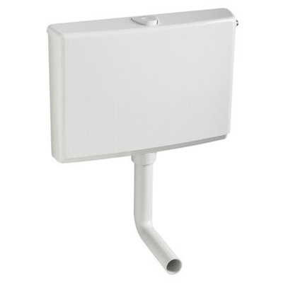 Wisa 550 réservoir bas simple chasse 6/9 litres réglable blanc