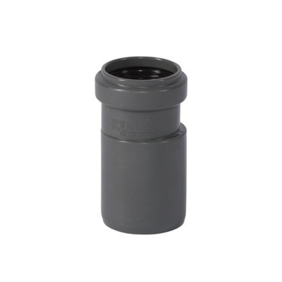 Ostendorf Kunststoffe HTSafe R manchon réducteur excentrique polypropylène D 50-40 mm gris RAL 7043