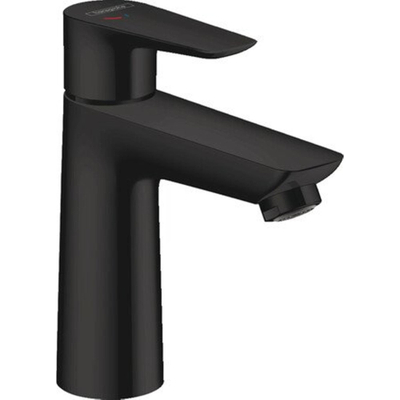 Hansgrohe Talis e Eengreeps wastafelmengkraan - 110 - coolstart - zonder afvoer - mat zwart