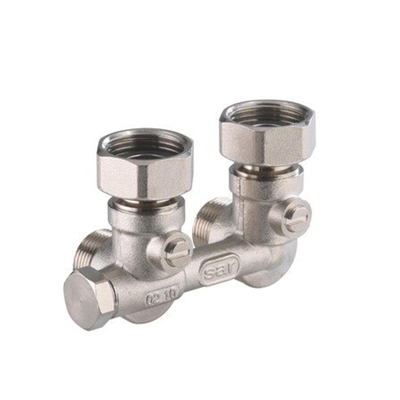 Comap H bloc inférieur monocircuit coudé avec filetage extérieur M22 3/4