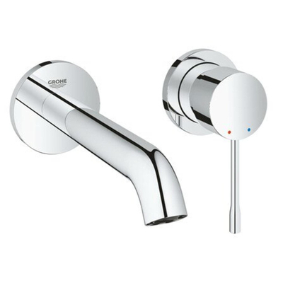 GROHE Essence wastafelkraan - m-size - inbouw - zonder inbouwdeel - eengreeps - chroom