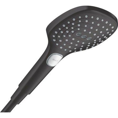 Hansgrohe Raindance Select E - select - handdouche - mat zwart