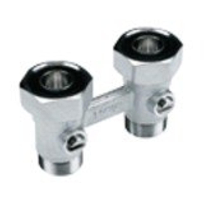 Comap Bloc inférieur 2 tubes droit 3/4 xM22