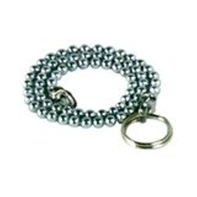 Go by Van Marcke paarlen ketting bad 50 cm chromé