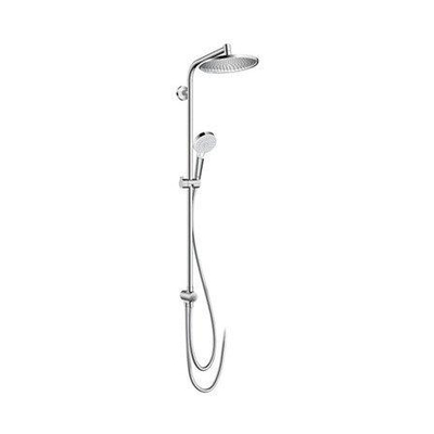 Hansgrohe Crometta s Showerpipe - 240 - 1jet - ecosmart Reno - hoogglans chroom