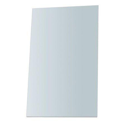 Nemo Start Risata spiegel - 80x24x0.5cm - rechthoekig - spiegelklemmen in optie - rechthoek