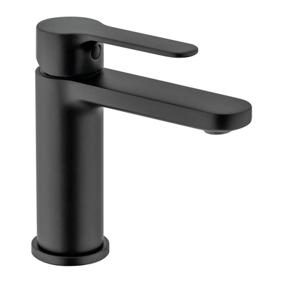 GO by Van Marcke Nero wastafelkraan - opbouw - voorsprong 11.3cm - zonder waste - mat zwart