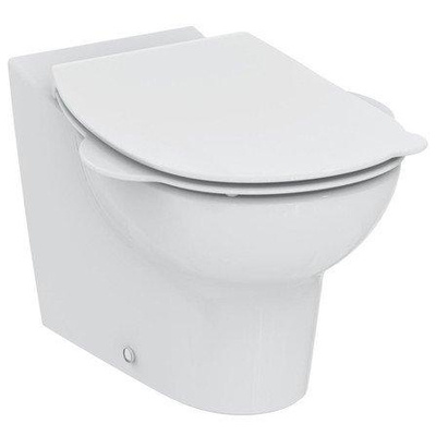 Ideal Standard Contour 21 kinderclosetpot diepspoel staand randloos voor 3 7 jaar 31.5x49cm PK wit