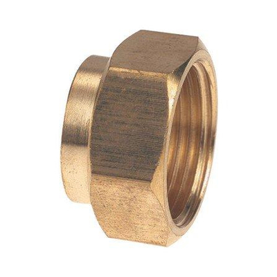 Nemo Go manchon réduit bicône 3/4"f x 1/2"f laiton