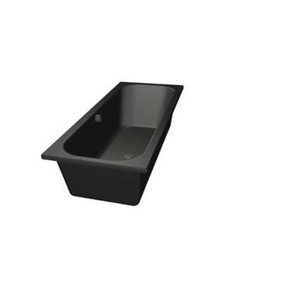 Xenz Tanga Baignoire duo - 180x90x51 - bonde Centrale - acrylique - blanc