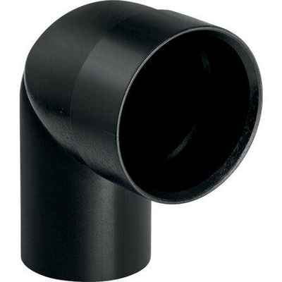 Geberit afvoer PE - fitting - afvoerbocht - 90 graden - met mof - voor reukafsluiter - 50X46