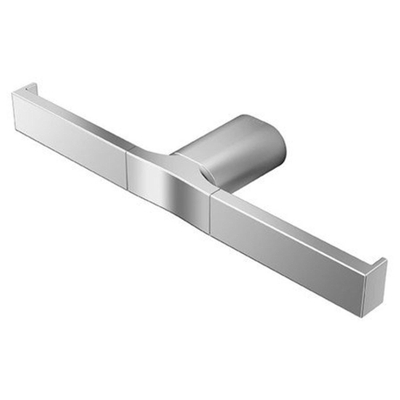 Geesa Wynk Porte-rouleaux de papier toilette sans clapet double Chrome