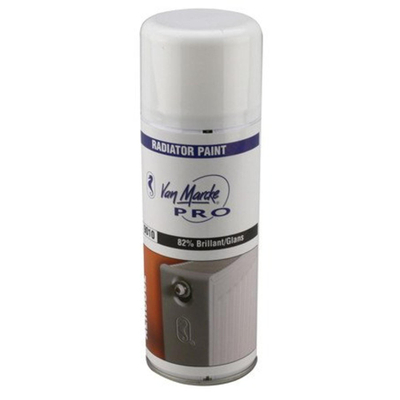 Nemo Skill verf - voor radiator wit (RAL 9010) - spuitbus - 400 ml