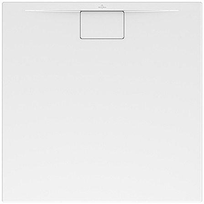 Villeroy & Boch Architectura Metalrim douchebak acryl vierkant 90x90x4.8cm alpine wit