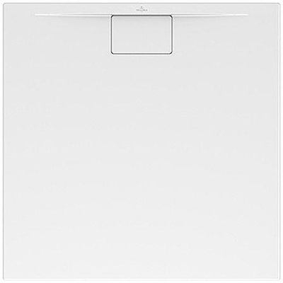 Villeroy & Boch Architectura Metalrim Receveur de douche carré 90x90x4.8cm acrylique blanc alpine