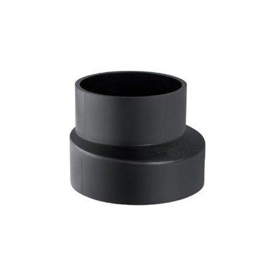Raccord PE Geberit excentrique de sortie 110X90