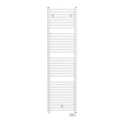 Henrad Oceanus E elektrische radiator 85.5x58.5cm 400watt Staal Wit