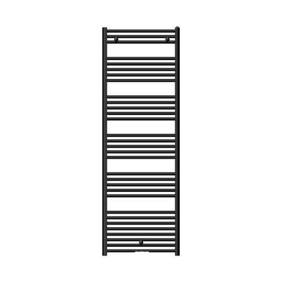 Nemo Start Basic handdoekradiator - 174.2x60cm - staal - 900 watt - mat zwart