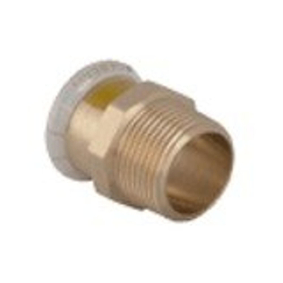 Geberit Mapress koper-gas puntstuk buitendraad 3/4"x22mm - koper