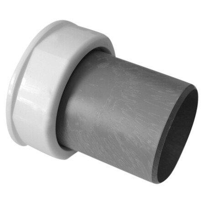 Nemo Go écrou d'accouplement chromé + collier + joint 6/4f x ø40