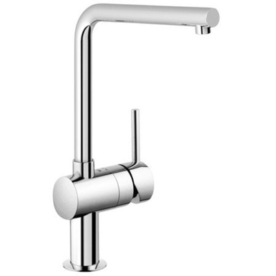 GROHE Minta Mitigeur de cuisine - haut - bec en L - chromé