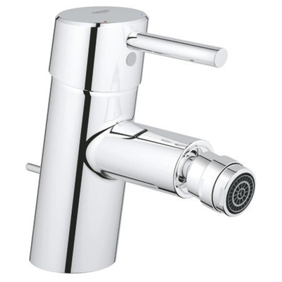 Grohe Concetto Bidetkraan - met waste - chroom